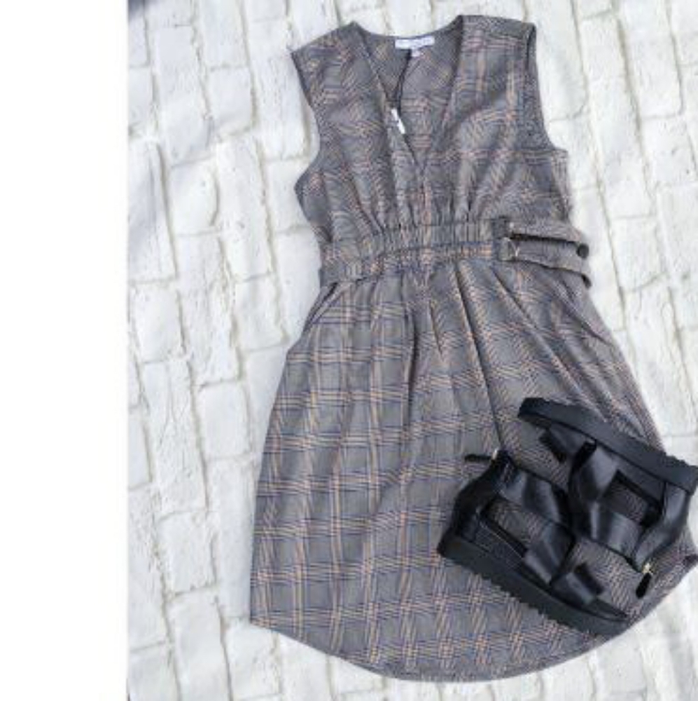 CURRENT AIR Anthro Chic Short Sleeveless Dress - Picture 3 of 7
